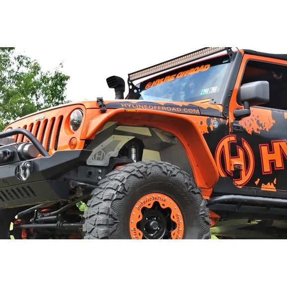 Load image into Gallery viewer, HyLine OffRoad Inner Fender Liners for 07-18 Jeep Wrangler JK
