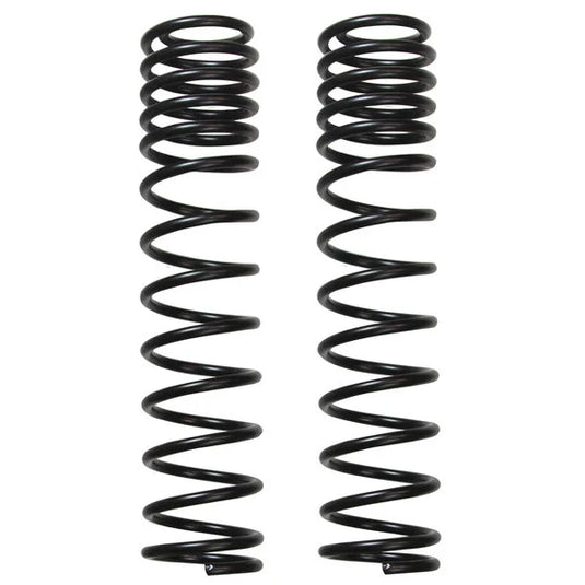 Skyjacker 5 in. Dual Rate Front Coil Spring Pair 18-24 Jeep Wrangler JL Unlimited