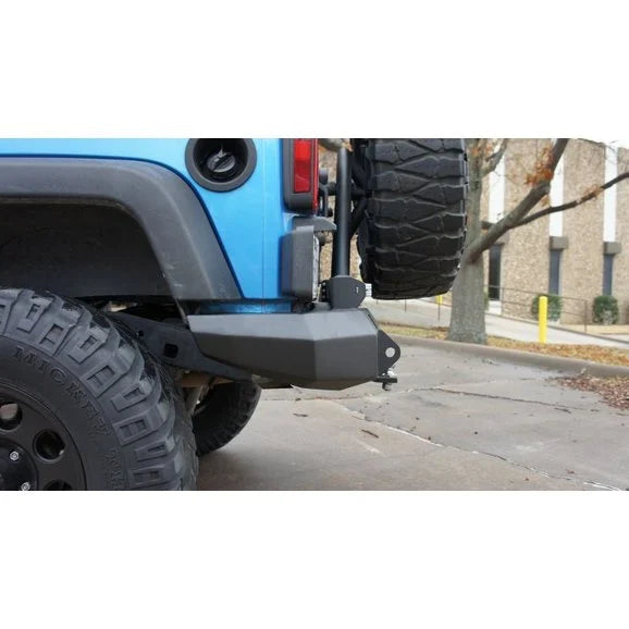 Load image into Gallery viewer, Road Armor Stealth Full Width Rear Bumper for 07-18 Jeep Wrangler JK
