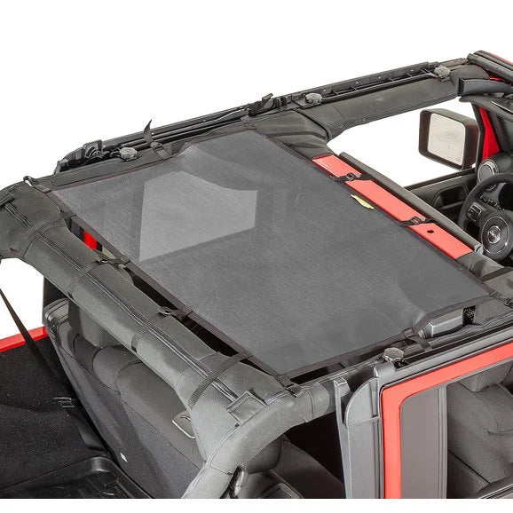 Load image into Gallery viewer, Dirtydog 4X4 Rear Sun Screen for 07-18 Jeep Wrangler Unlimited JK 4 Door
