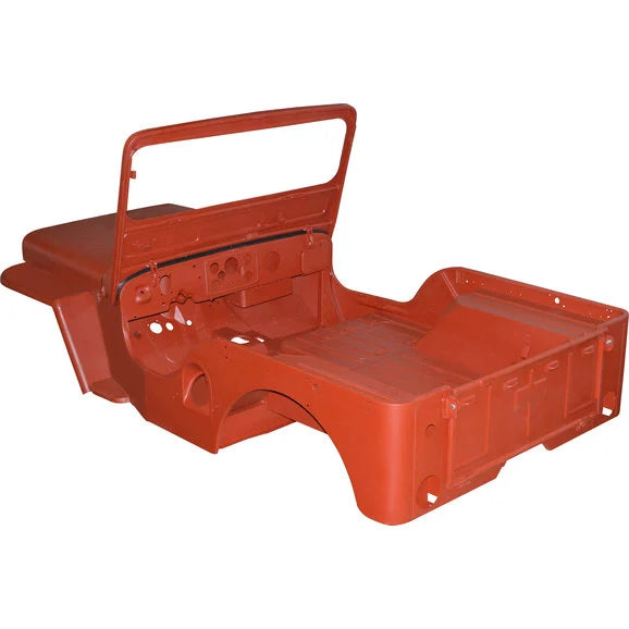 Load image into Gallery viewer, MD Juan MBK012 Body Tub Kit for 48-52 Willys M38
