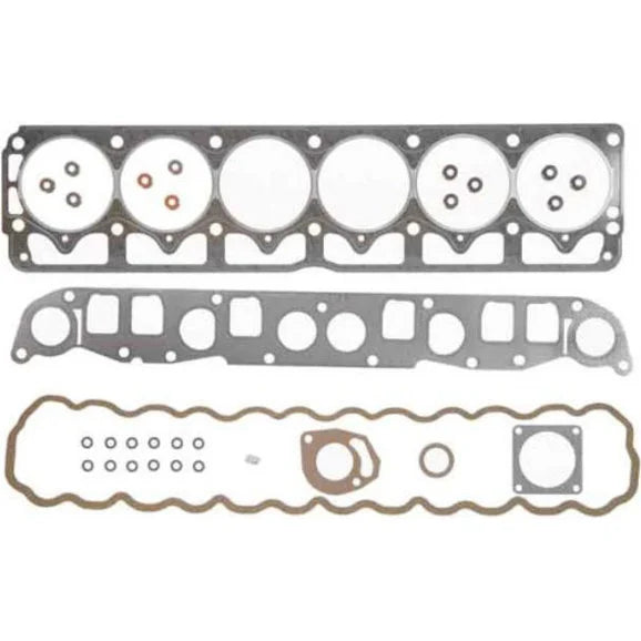 OMIX 17441.09 Upper Valve Grind Gasket Set for 91-99 Jeep Vehicles with 4.0L