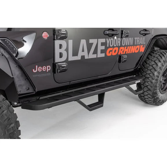 Load image into Gallery viewer, Go Rhino RB10 Running Boards for 18-21 Jeep Wrangler JL Unlimited
