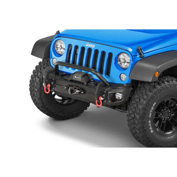 Load image into Gallery viewer, Rugged Ridge Arcus Front Bumper for 07-18 Jeep Wrangler JK
