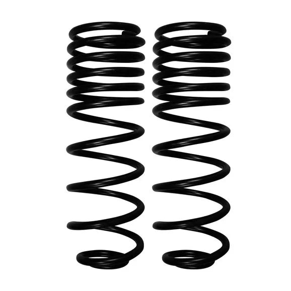 Skyjacker Dual Rate Rear Coil Spring Pair for 07-18 Jeep Wrangler JK 2-Door