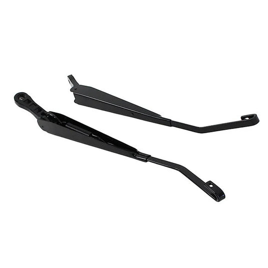 Kentrol 50591 Windshield Wiper Arm Pair in Black for 07-18 Jeep Wrangler JK