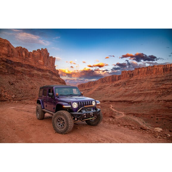 Load image into Gallery viewer, TACTIK TT-LED-DRL-HALO-9 9&quot; LED Headlights with DRL Halo for 18-24 Jeep Wrangler JL &amp; Gladiator JT
