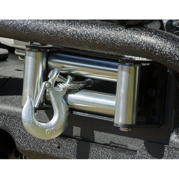 Load image into Gallery viewer, Aries 2156071 Roller Fairlead for 07-18 Jeep Wrangler JK
