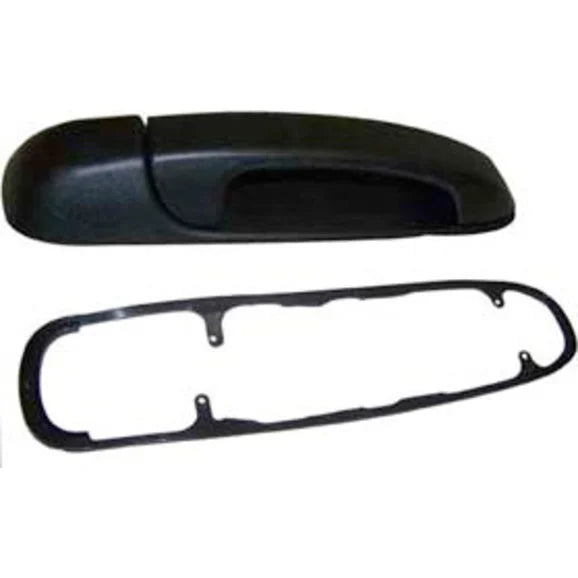 Crown Automotive 55135636AD Passenger Side Front Outer Door Handle for 99-04 Jeep Grand Cherokee WJ Laredo