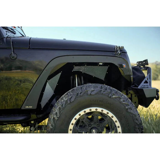 DV8 Offroad FDJK-08 Fender Flare Deletes for 07-18 Jeep Wrangler JK