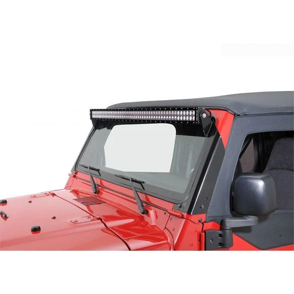 Load image into Gallery viewer, KC HiLiTES 7340 Overhead Mount Bracket Set for 97-06 Jeep Wrangler TJ &amp; Unlimited TJ
