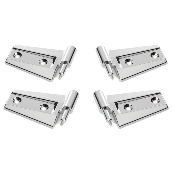 Load image into Gallery viewer, Quadratec Replacement Door Hinge Set for 07-18 Jeep Wrangler JK
