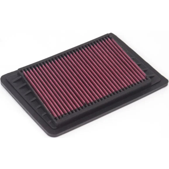 Rugged Ridge 17752.04 Synthetic Panel Air Filter for 02-06 Jeep Wrangler TJ & Liberty KJ with 2.4L Engine