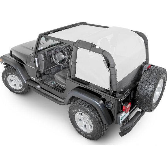 Load image into Gallery viewer, SpiderWebShade ShadeCage for 97-06 Jeep Wrangler TJ
