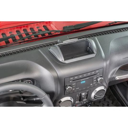 Vertically Driven Products 31800 Roll Top Dash Storage Console for 11-18 Jeep Wrangler JK