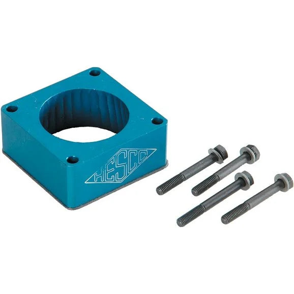 Hesco 40TBS 60MM Throttle Body Spacer for 91-06 Jeep Wrangler YJ & TJ with 2.5L and 4.0L