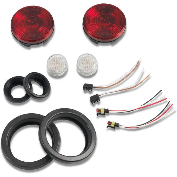Warrior Products 2917 LED Light Kit for Warrior Products LED Rear Corners