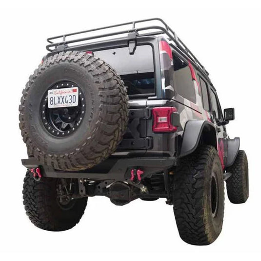 Paramount Automotive 81-20401 Canyon Rear Bumper for 18-22 Jeep Wrangler JL