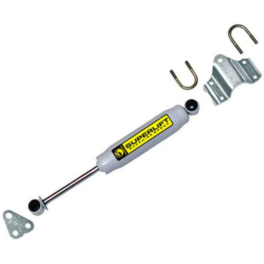 Superlift 92050 SuperRide Steering Stabilizer for 87-06 Jeep Wrangler YJ & TJ