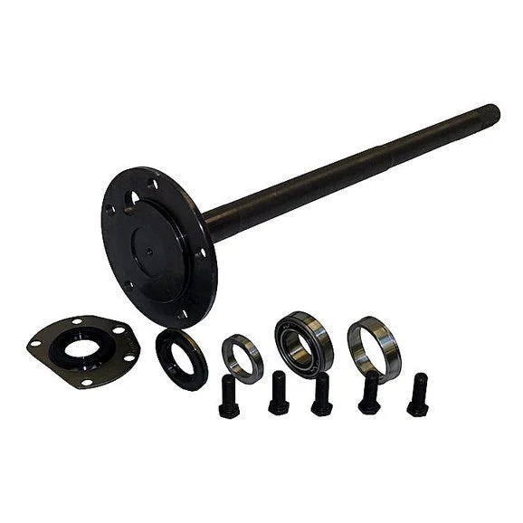 Crown Automotive J8133885-1 Driver Side One Piece Axle Kit for 82-86 Jeep CJ-7 and CJ-8 with AMC 20 Rear Axle