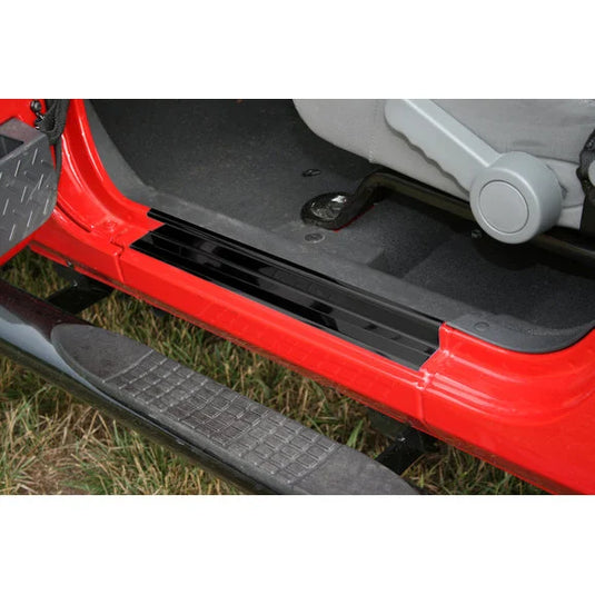 Rugged Ridge Entry Guard Set for 07-18 Jeep Wrangler Unlimited JK 4 Door