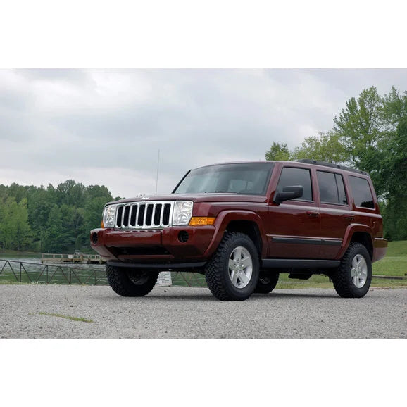 Load image into Gallery viewer, Rough Country 664 2in Spacer Lift Kit for 05-10 Jeep Grand Cherokee WK &amp; Commander XK
