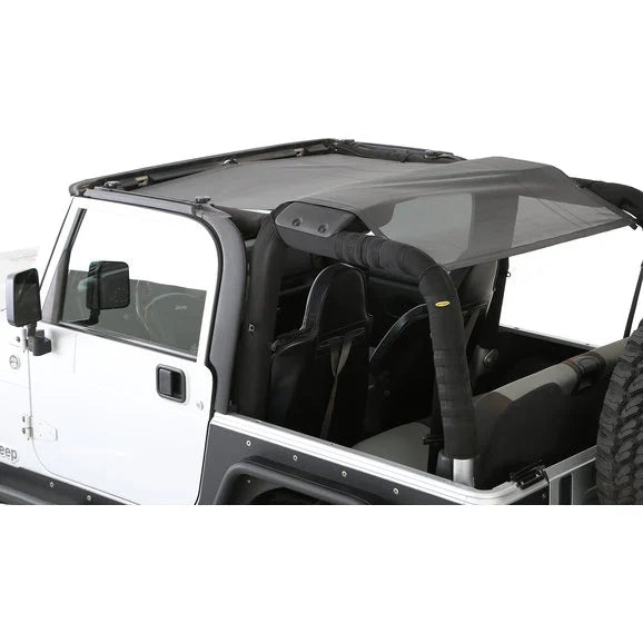 Load image into Gallery viewer, Smittybilt 95600 Cloak Extended Mesh Top for 97-06 Jeep Wrangler TJ
