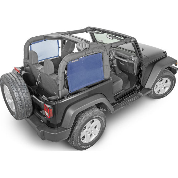 Load image into Gallery viewer, SpiderWebShade JK2Sides for 07-18 Jeep Wrangler JK 2 Door
