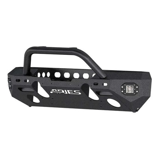 Aries TrailChaser Front Bumper with Brush Guard for 18-24 Jeep Wrangler JL Unlimited & Gladiator JT