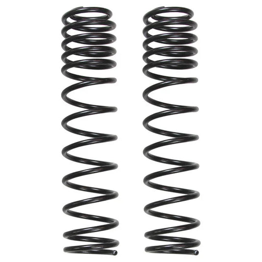 Skyjacker 1.5 in. Dual Rate Front Coil Spring Pair for 18-20 Jeep Wrangler JL Unlimited Rubicon