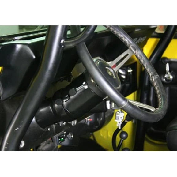 Load image into Gallery viewer, IDIDIT Ignition Tilt Floor Shift Steering Column for 76-86 Jeep CJ
