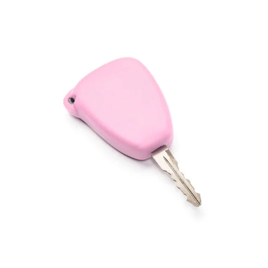 Automotive Gold Key Fob Cover for 07-18 Jeep Wrangler JK