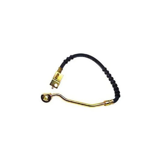 OMIX 16732.13 Front Driver Side Brake Hose for 90-94 Jeep Wrangler YJ w/o ABS