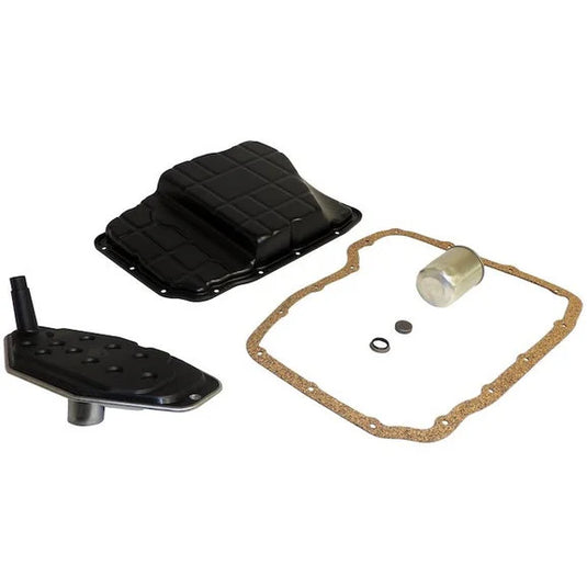 Crown Automotive 68065923K Transmission Oil Pan Kit for 99-09 Jeep Wrangler JK, Liberty KJ, Commander XK, Grand Cherokee WJ, WK