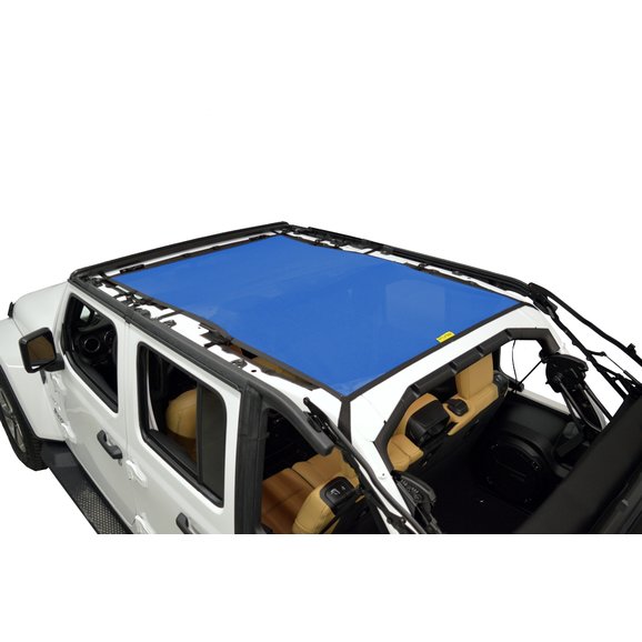 Load image into Gallery viewer, Dirtydog 4X4 Safari Sun Screen for 18-23 Jeep Wrangler JL Unlimited
