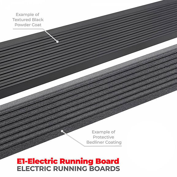 Load image into Gallery viewer, Go Rhino E-BOARD E1 Electric Running Board Kit for 18-23 Jeep Wrangler JL Unlimited 4-Door
