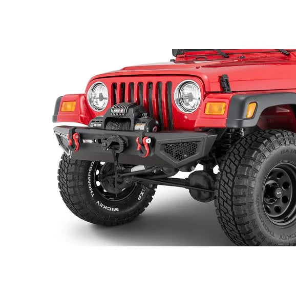 Load image into Gallery viewer, Carnivore Front Bumper for 87-06 Jeep Wrangler YJ, TJ &amp; Unlimited
