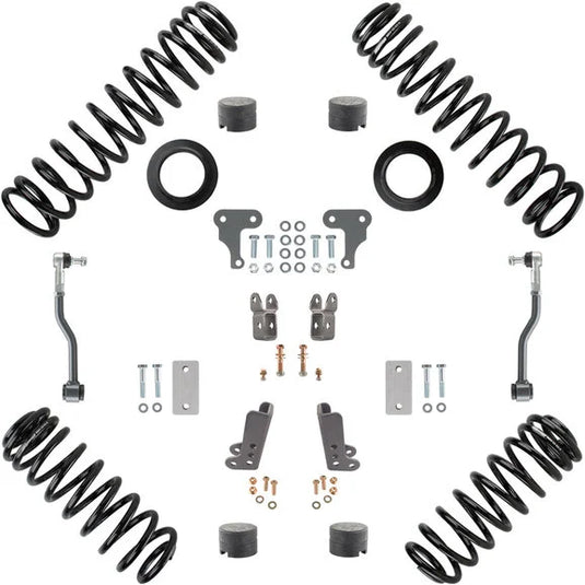 Synergy Manufacturing 2in Lift Starter System for 18-23 Jeep Wrangler JL