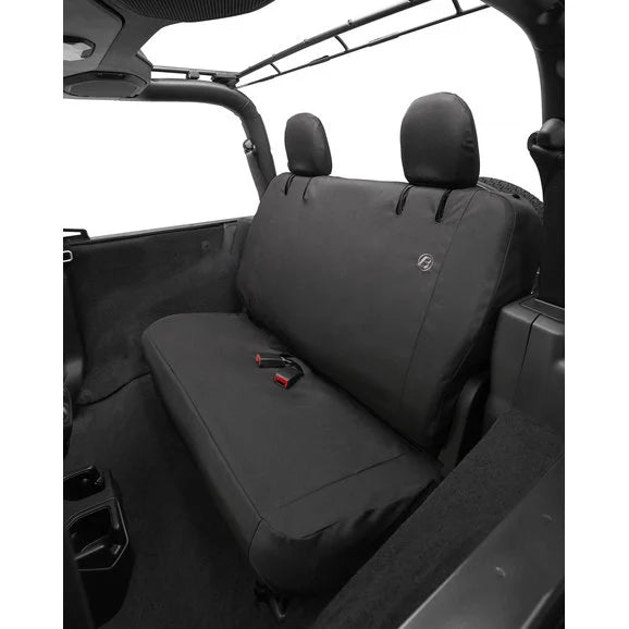 Bestop Rear Seat Covers for 18-23 Jeep Wrangler JL