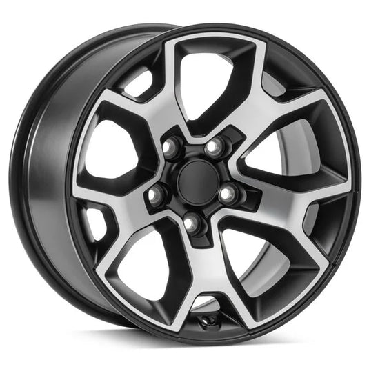 Quadratec Morphic Wheel for 07-24 Jeep Wrangler JL, JK & Gladiator JT