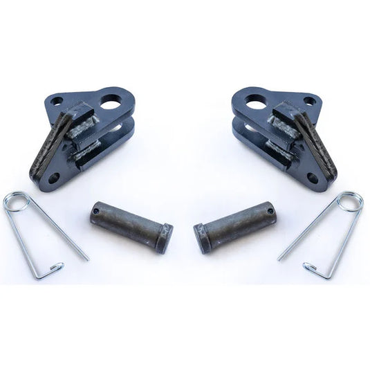 LoD Offroad Tow Bar Adapters for 07-21 Jeep Wrangler JK & JL with a LoD Front Bumper and a Blue OX or Roadmaster Tow Bar