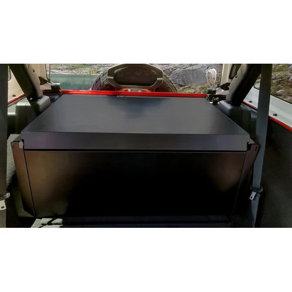 Load image into Gallery viewer, Tuffy 345-01 Security Deck Enclosure for 18-24 Jeep Wrangler JL
