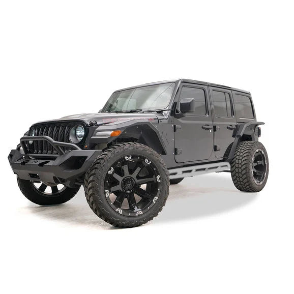 Load image into Gallery viewer, Fab Fours Tube Rock Sliders for 18-22 Jeep Wrangler JL Unlimited
