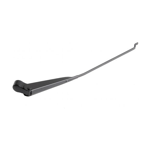 Load image into Gallery viewer, Crown Automotive J5762337 Front Wiper Arm in Black for 68-86 Jeep CJ Series
