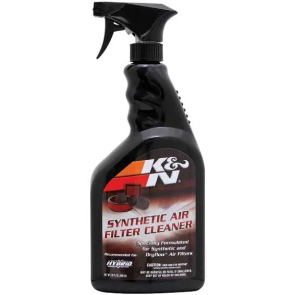 K&N 99-0624 DRYFLOW Synthetic Filter Cleaning Spray- 32oz