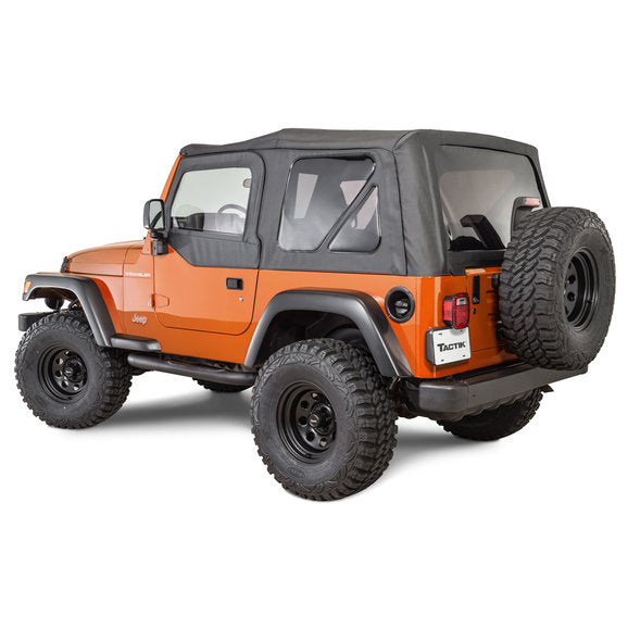 Load image into Gallery viewer, TACTIK Replacement Soft Top with Door Skins for 97-06 Wrangler TJ
