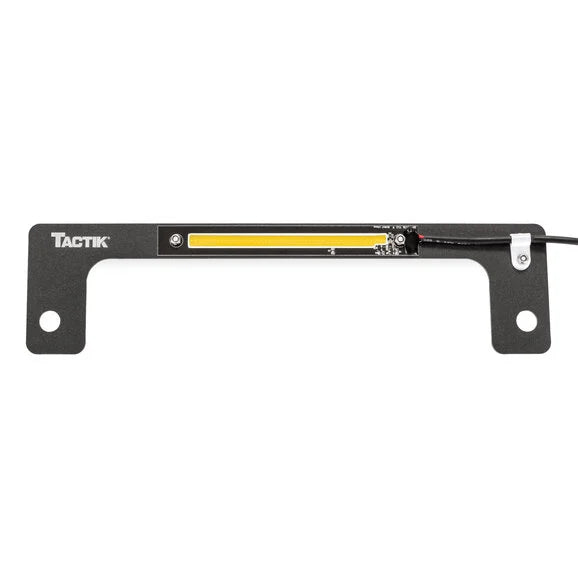 Load image into Gallery viewer, TACTIK Universal Winch Fairlead LED Light Bracket
