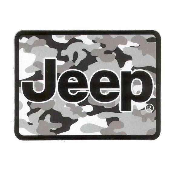 Jeep Merchandise Jeep Camouflage Sticker