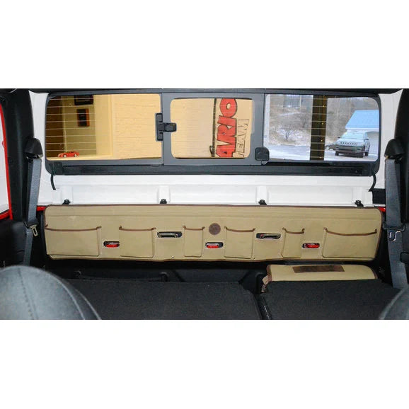 Load image into Gallery viewer, Overland Outfitters Gladiator Storage System Panel For Jeep Gladiator JT
