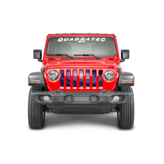 Load image into Gallery viewer, Under The Sun Inserts Outdoor Series Grille Insert for 18-23 Jeep Wrangler JL
